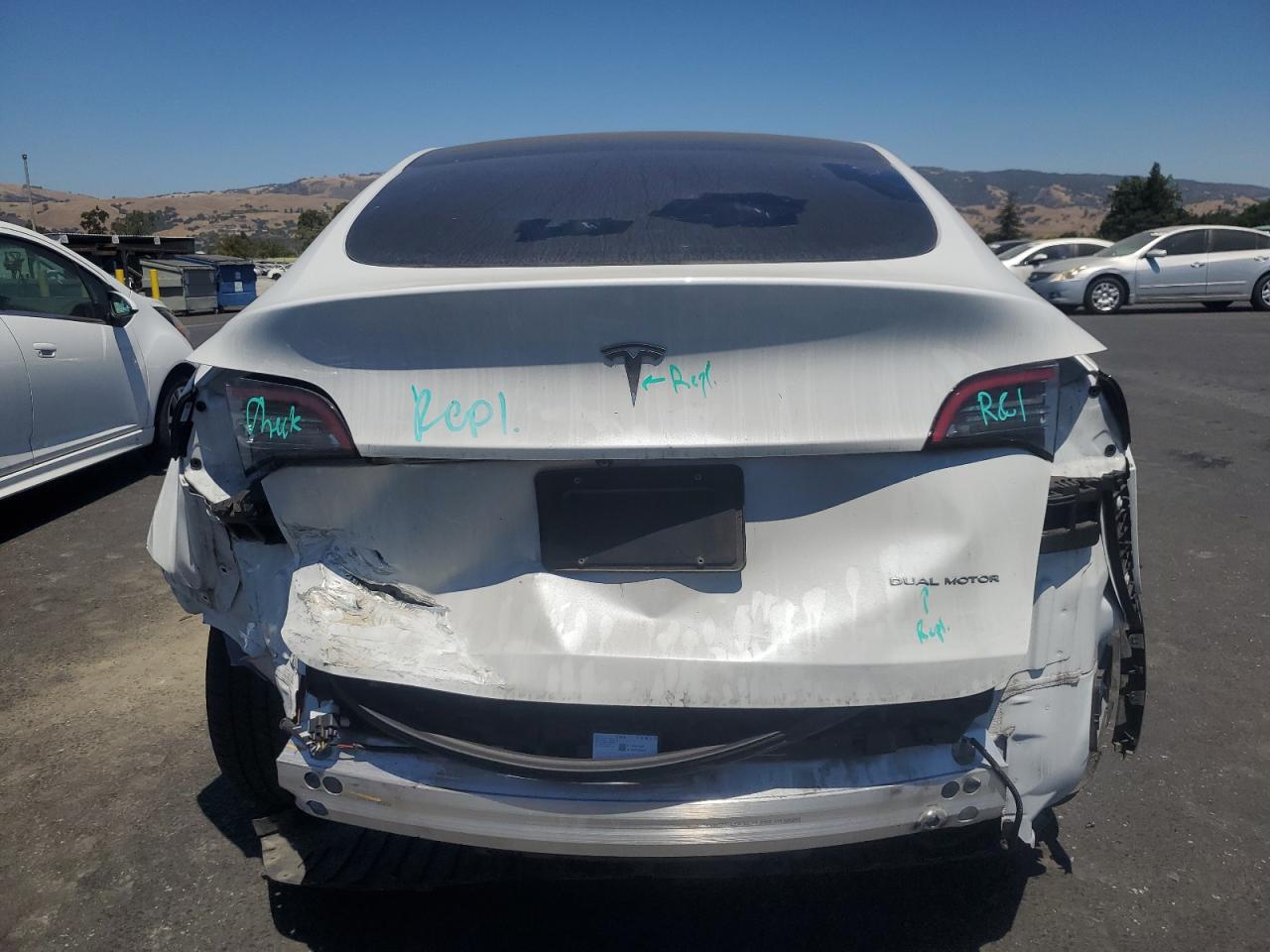 2023 Tesla Model Y VIN: 7SAYGDEE0PF669961 Lot: 64488595