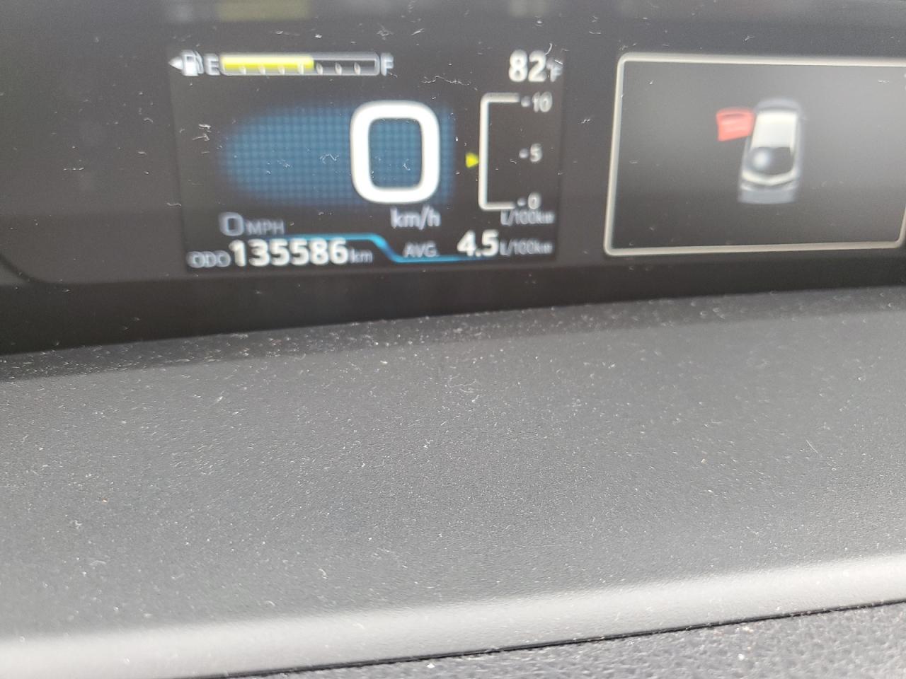 2020 Toyota Prius Prime Le VIN: JTDKARFP8L3129203 Lot: 63731475