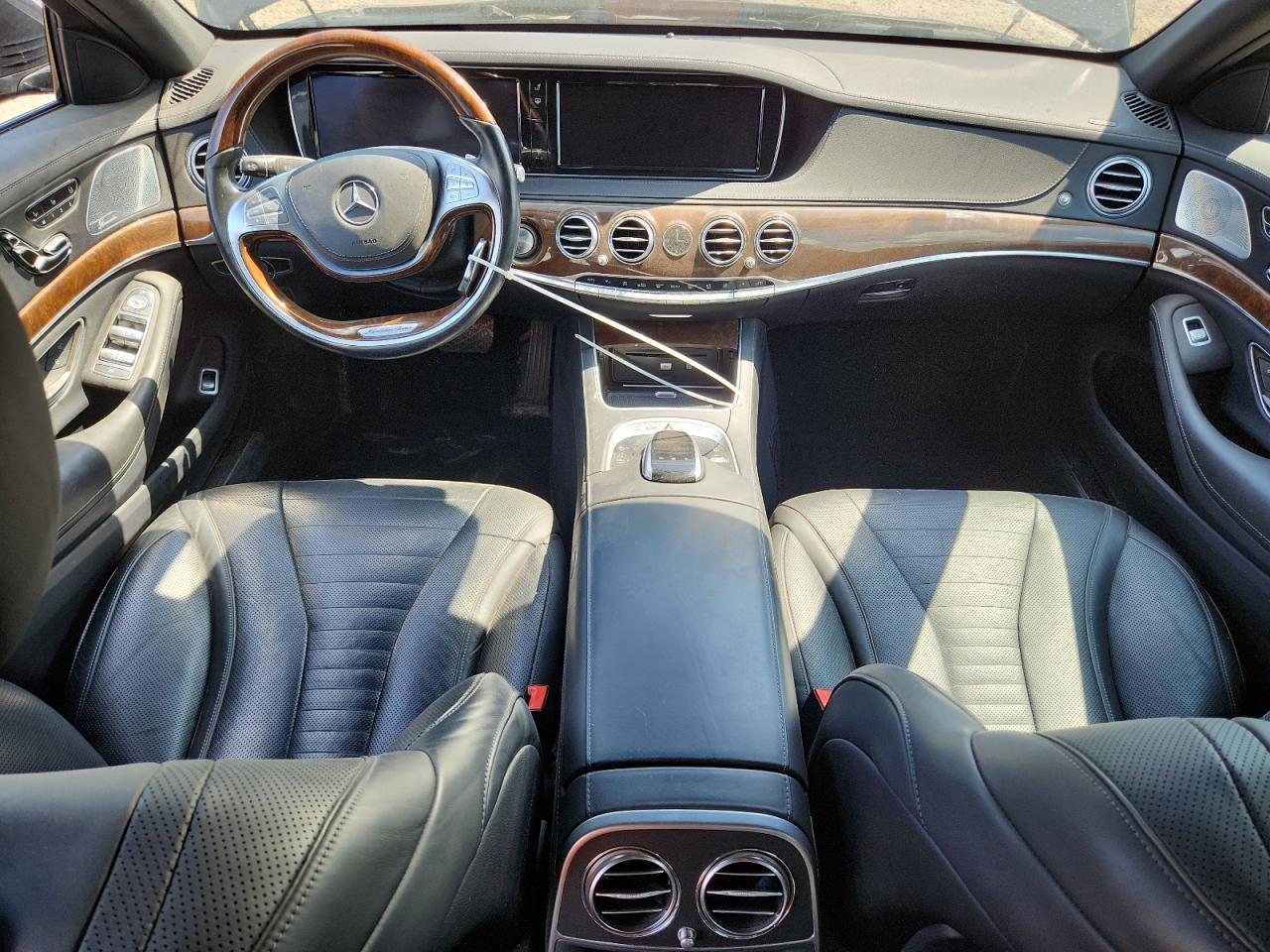 2016 Mercedes-Benz S 550 4Matic VIN: WDDUG8FB4GA208669 Lot: 63305815