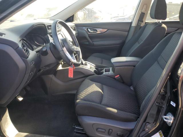  NISSAN ROGUE 2018 Czarny