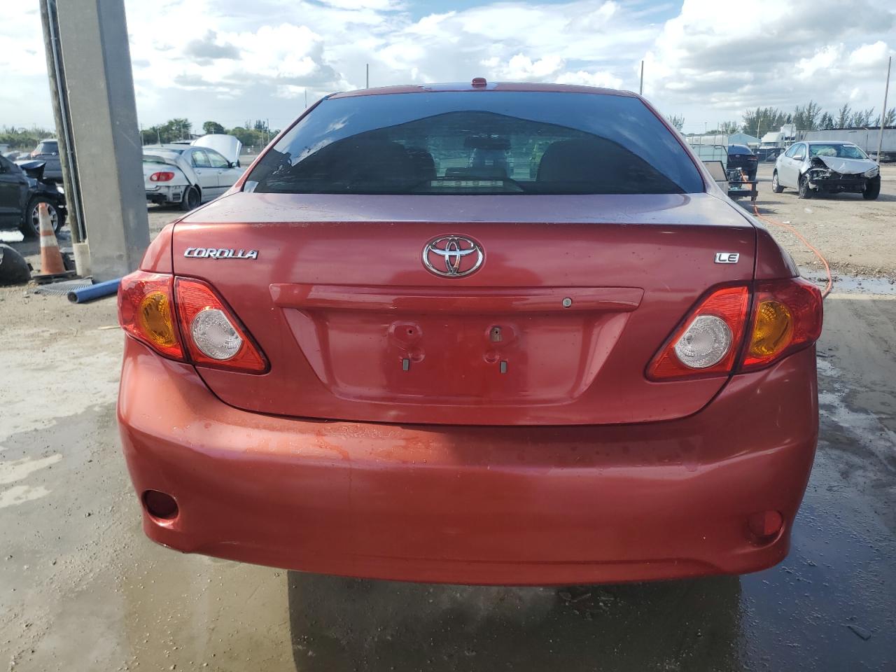 2010 Toyota Corolla Base VIN: 2T1BU4EE0AC528251 Lot: 65014455