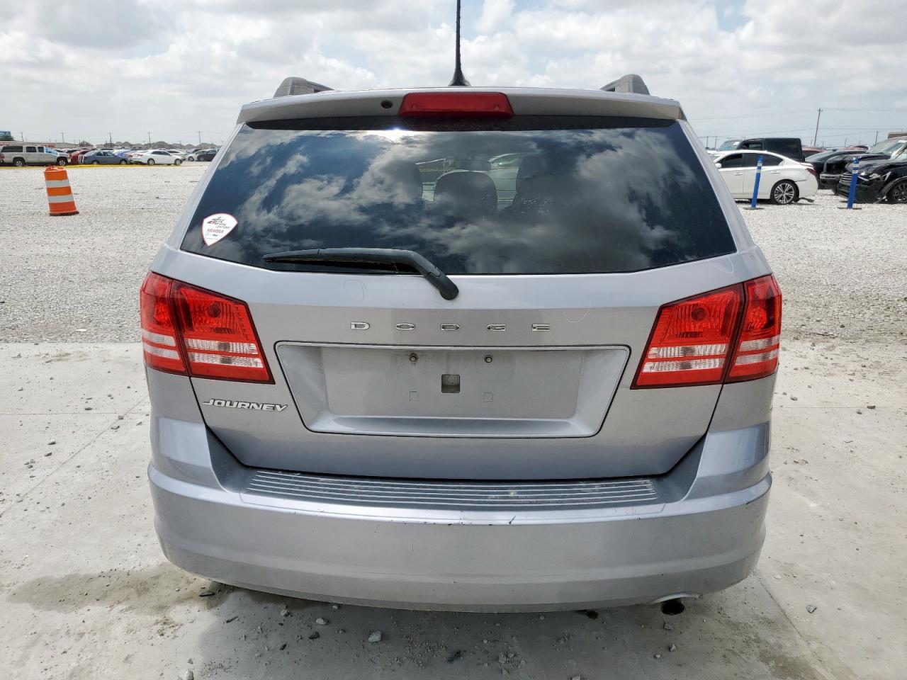 2016 Dodge Journey Se VIN: 3C4PDCAB6GT222947 Lot: 65026565