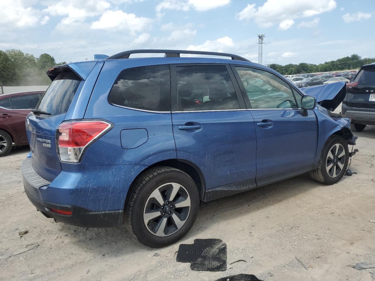 2017 Subaru Forester 2.5I Limited blue null gas JF2SJARC7HH578541 photo #4