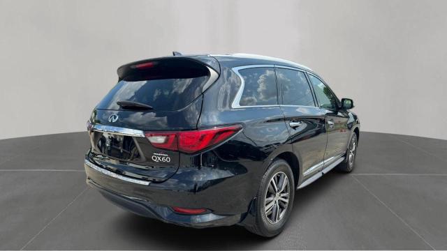  INFINITI QX60 2019 Black