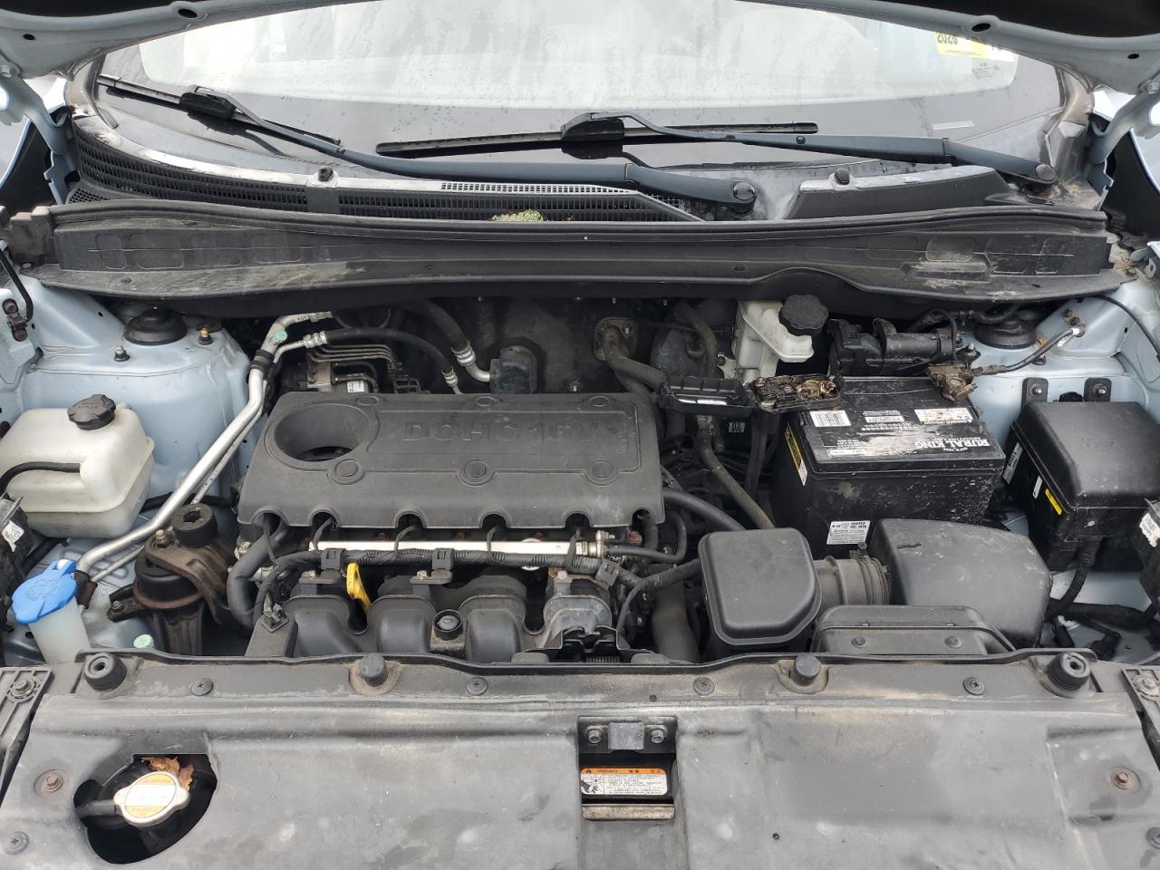 2011 Hyundai Tucson Gls VIN: KM8JU3AC5BU200169 Lot: 65135635