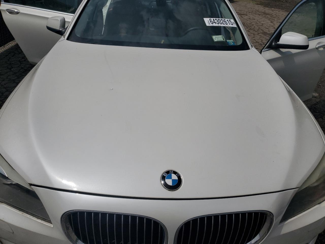 2012 BMW 750 Lxi VIN: WBAKC8C54CC436954 Lot: 64302615