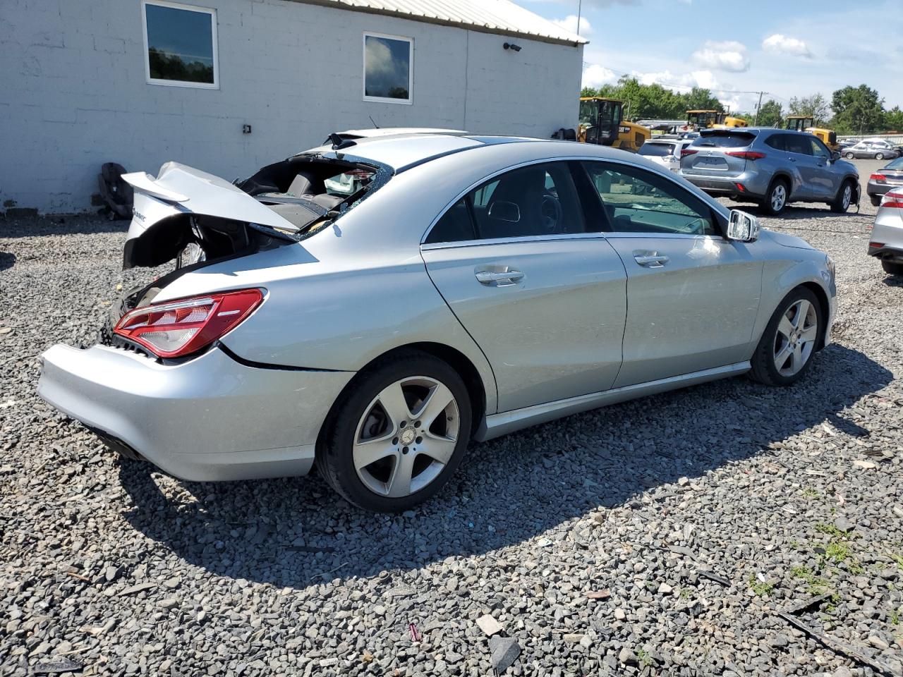 2017 Mercedes-Benz Cla 250 4Matic VIN: WDDSJ4GB2HN399471 Lot: 65270355