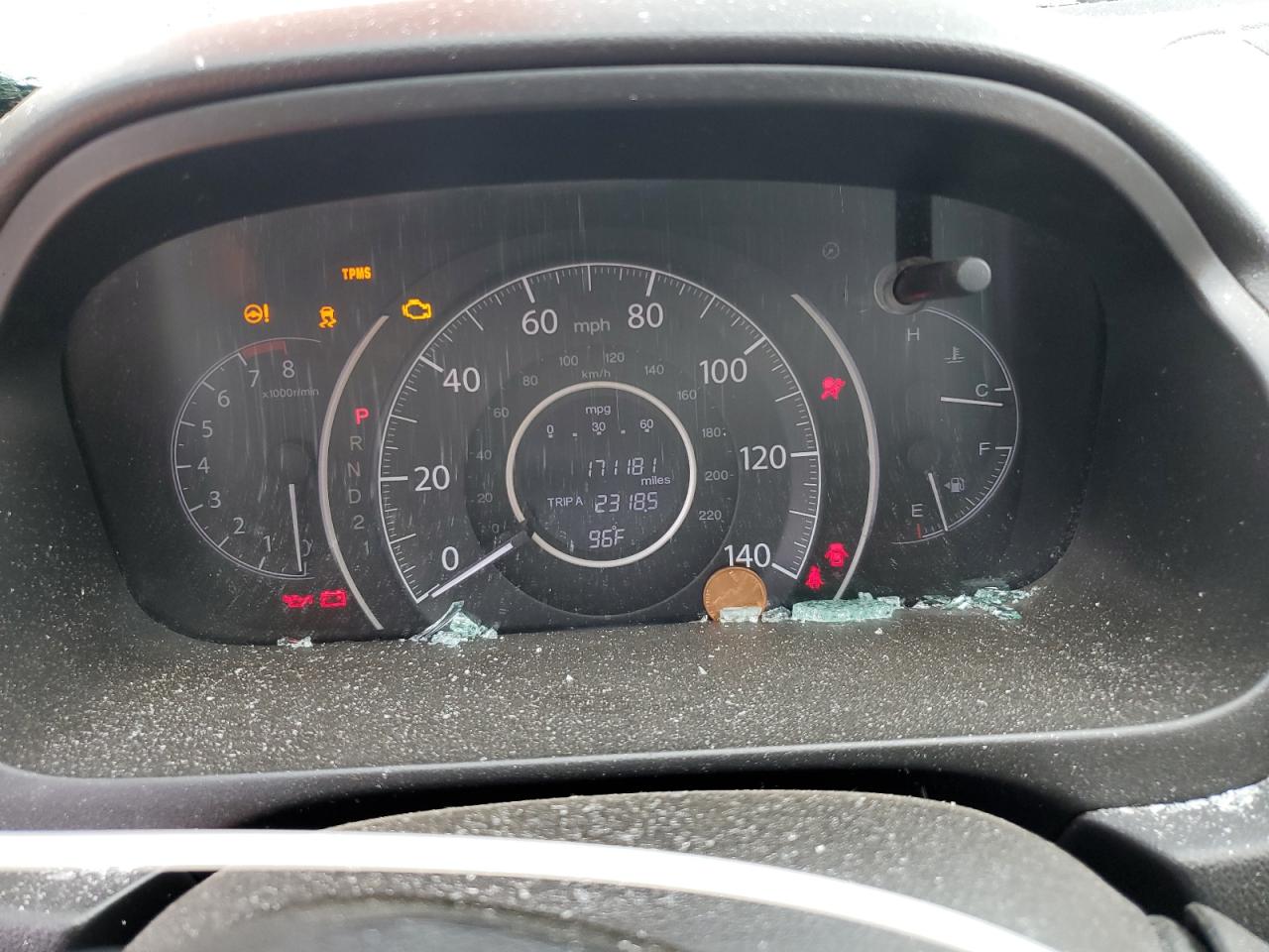 2012 Honda Cr-V Lx VIN: 5J6RM4H39CL054850 Lot: 80057835