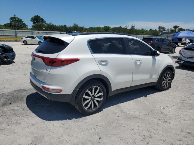  KIA SPORTAGE 2017 White