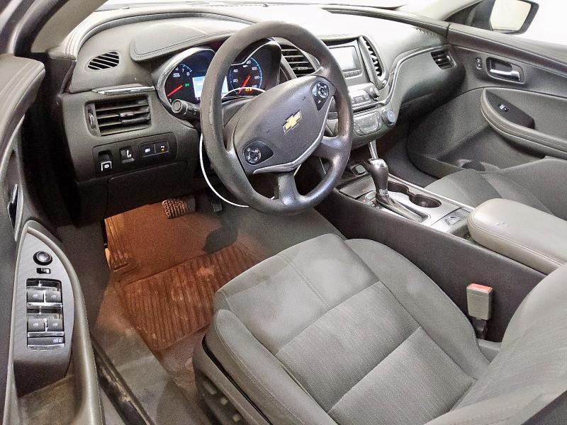  CHEVROLET IMPALA 2014 Srebrny