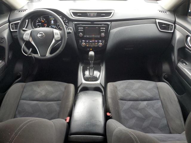  NISSAN ROGUE 2015 Red