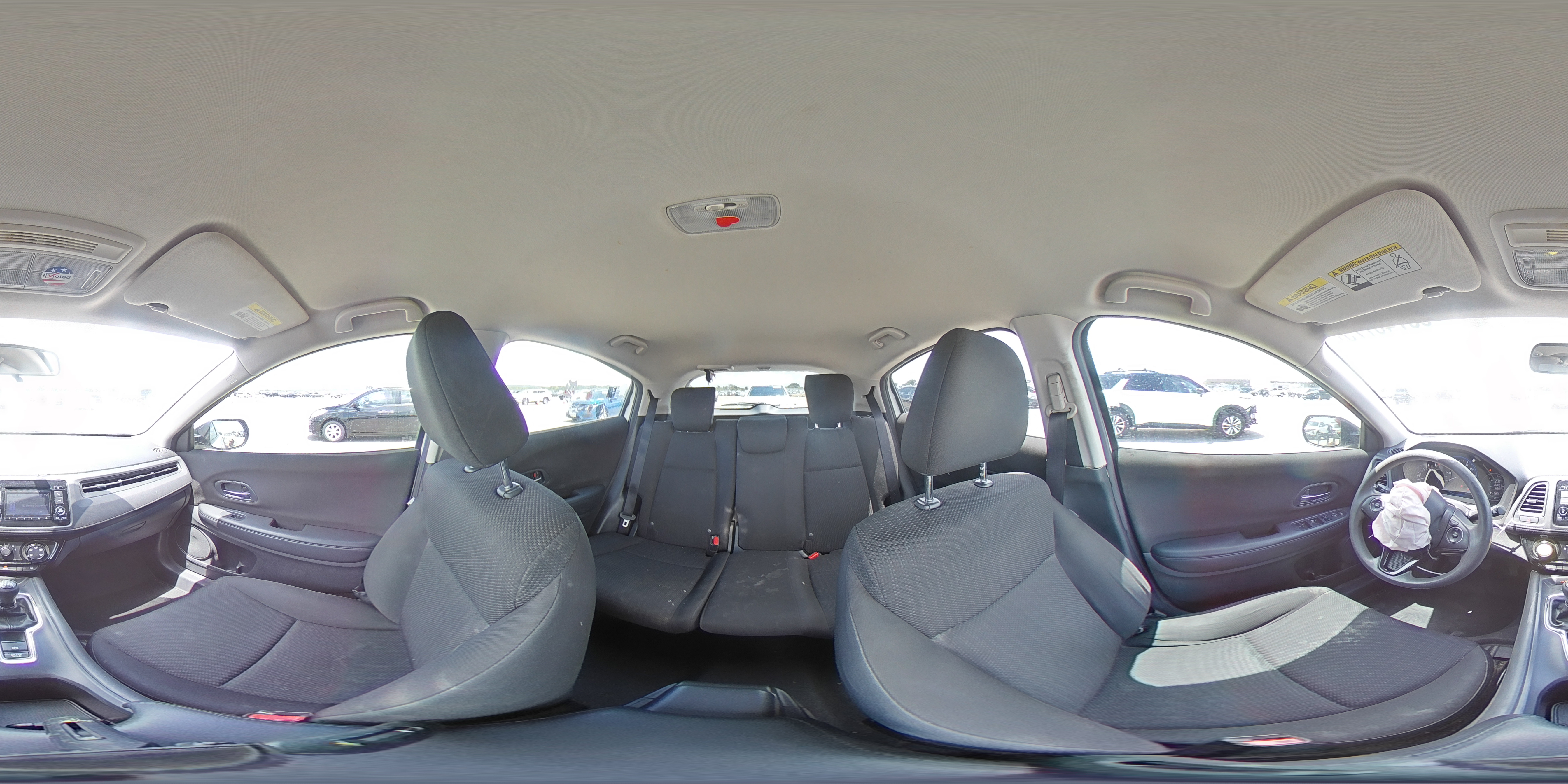 2017 Honda Hr-V Lx VIN: 3CZRU5G3XHM725147 Lot: 63748775