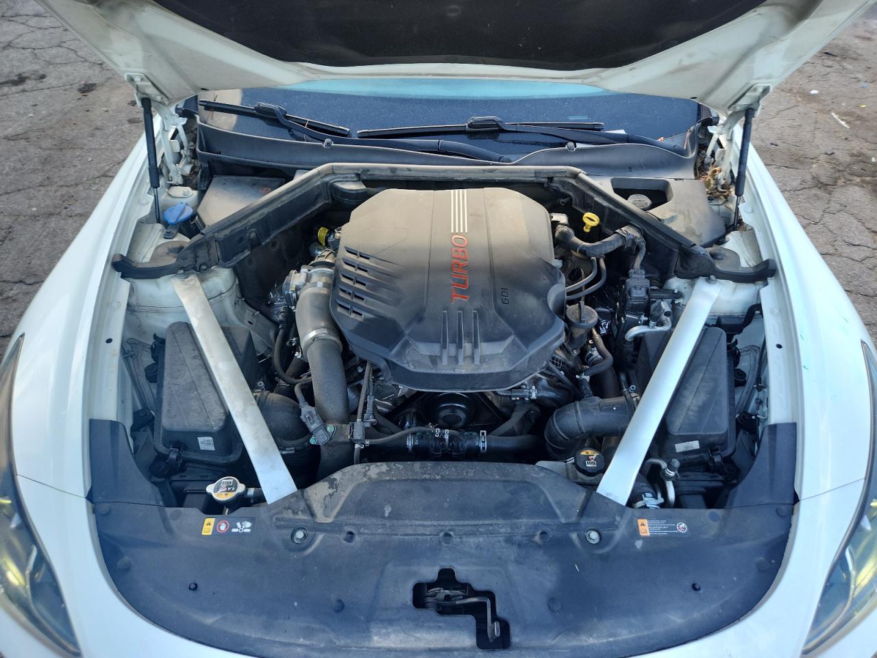 2018 Kia Stinger Gt1 VIN: KNAE45LCXJ6039770 Lot: 66044165