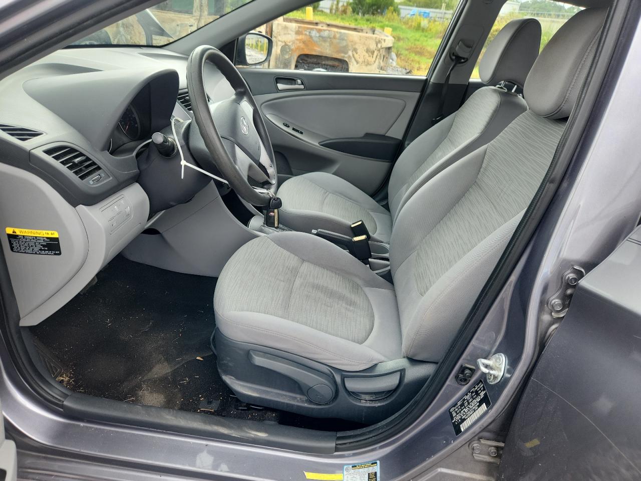 2015 Hyundai Accent Gls VIN: KMHCT4AE3FU842446 Lot: 64838585