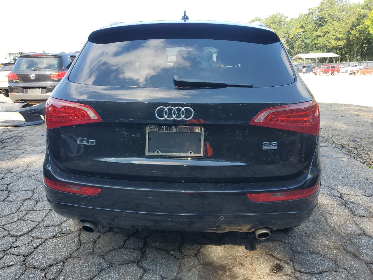 2009 Audi Q5 3.2 VIN: WA1KK78R19A022931 Lot: 62811045