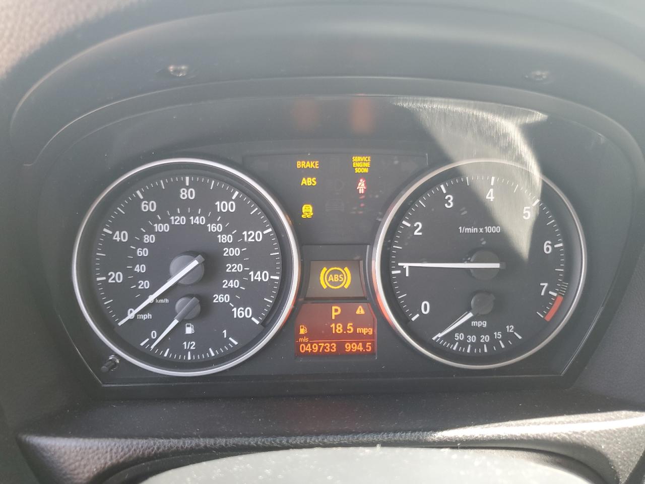 2011 BMW 328 I Sulev VIN: WBAPH5C50BA446591 Lot: 64064005