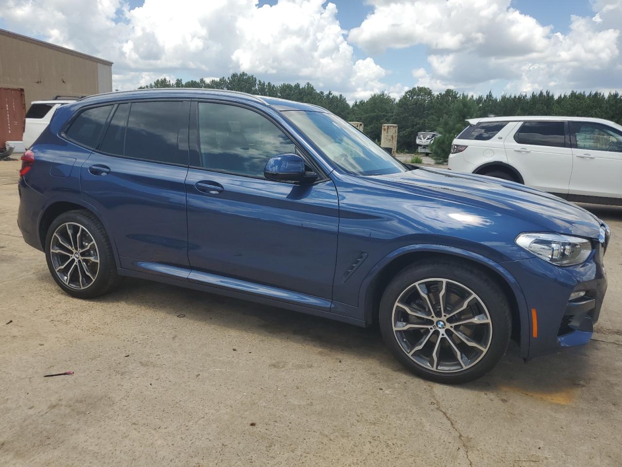 2019 BMW X3 xDrive30I VIN: 5UXTR9C56KLP94792 Lot: 65131455