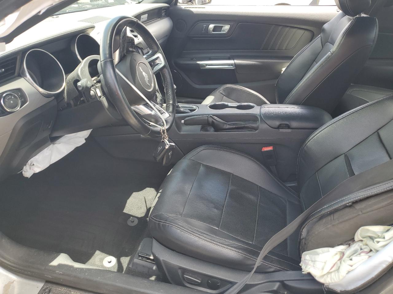 2021 Ford Mustang Gt VIN: 1FA6P8CF1M5126161 Lot: 65363645