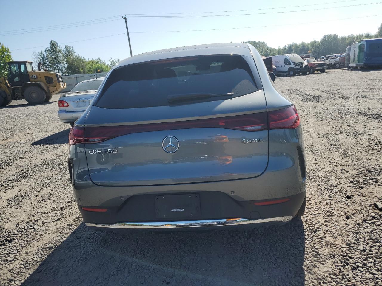 2023 Mercedes-Benz Eqe Suv 350 4Matic VIN: 4JGGM1CB4PA028051 Lot: 64332815