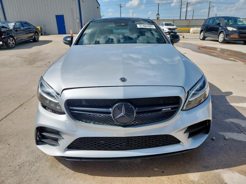  MERCEDES-BENZ C-CLASS 2019 Серебристый