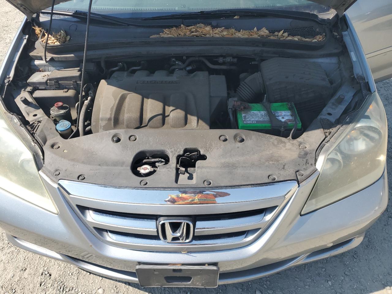 2006 Honda Odyssey Exl VIN: 5FNRL38736B070152 Lot: 64329225
