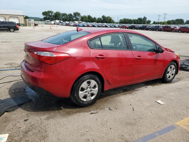  KIA FORTE 2016 Red