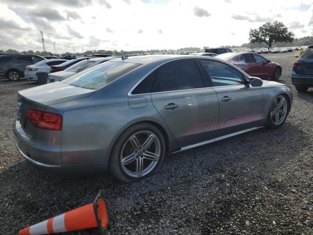 AUDI A8 2013 Silver