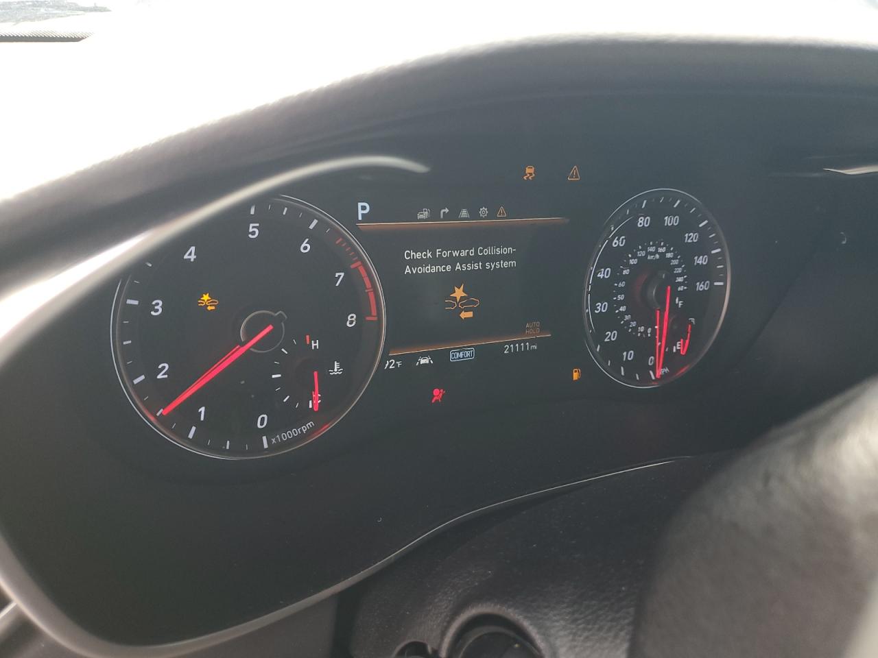 2020 Genesis G70 Elite VIN: KMTG34LA4LU050982 Lot: 65561875