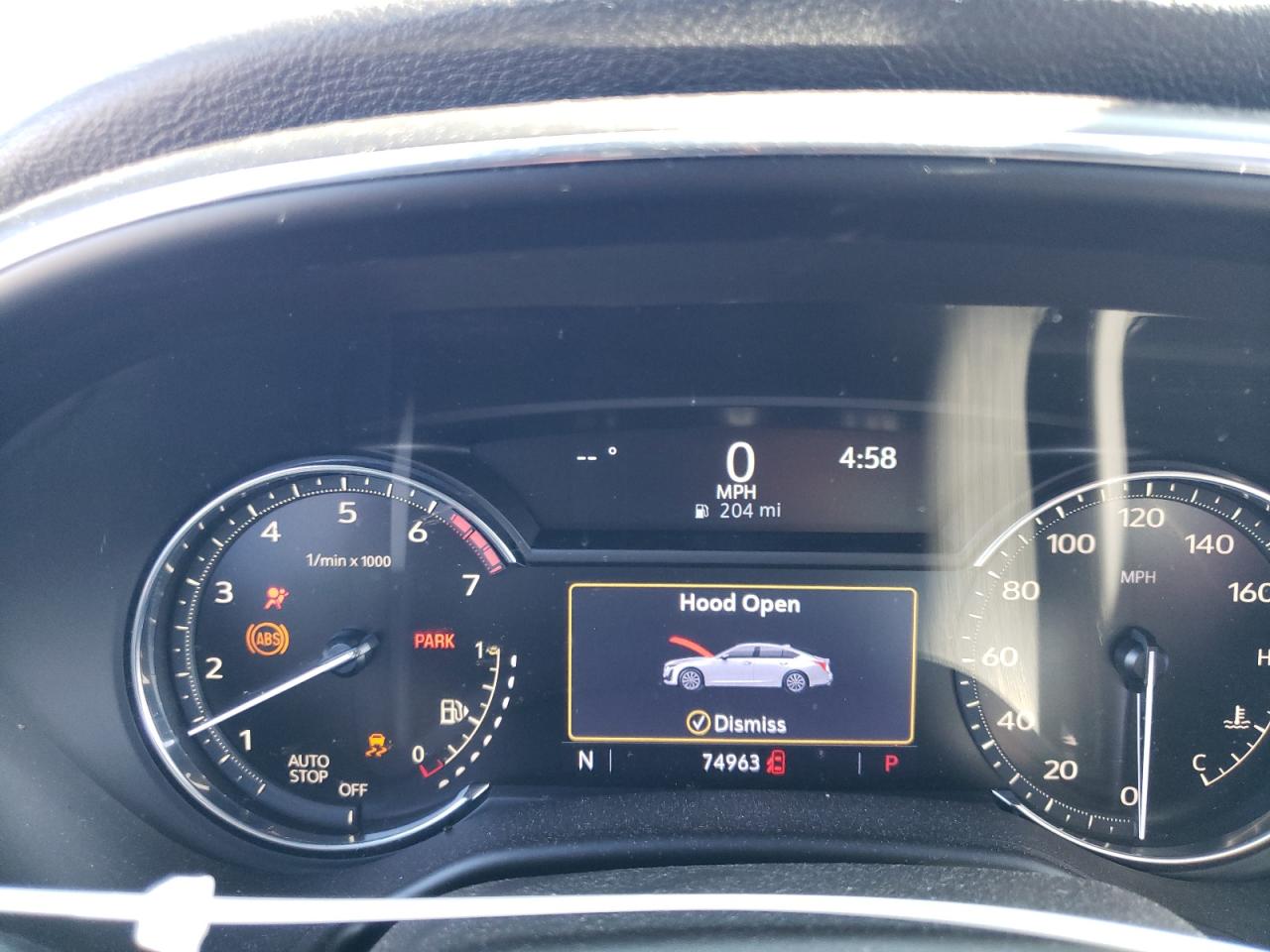 2021 Cadillac Ct5 Sport VIN: 1G6DP5RK6M0115743 Lot: 64327775