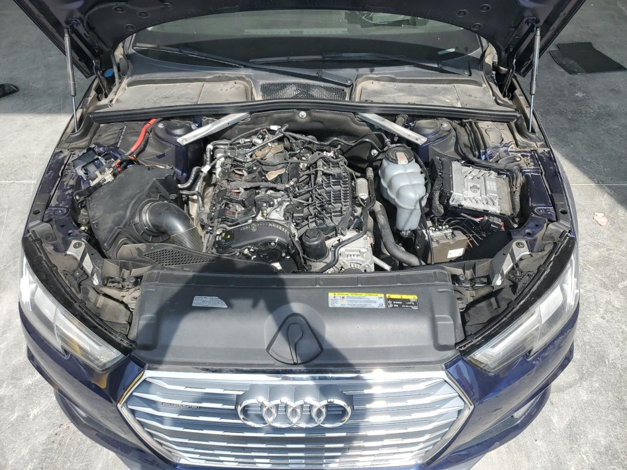 2019 Audi A4 Prestige VIN: WAUFNAF40KA109399 Lot: 65785825