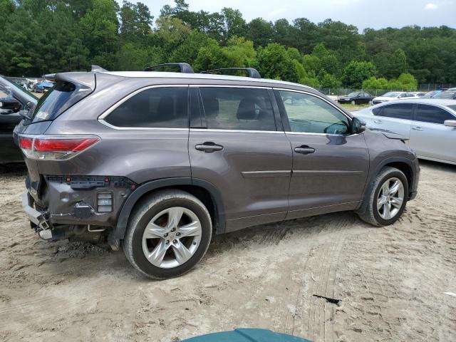  TOYOTA HIGHLANDER 2015 Szary