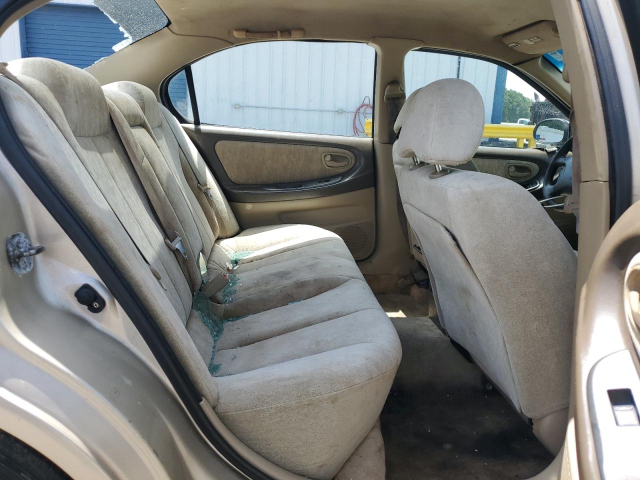 2001 Nissan Maxima Gxe VIN: JN1CA31D31T621376 Lot: 64393715