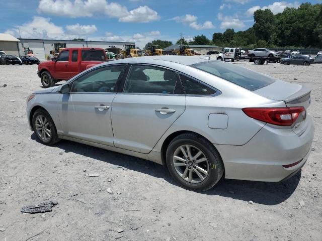  HYUNDAI SONATA 2015 Silver