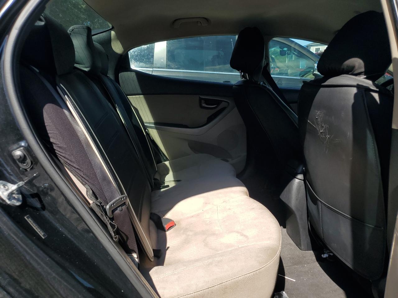 2015 Hyundai Elantra Se VIN: 5NPDH4AE0FH587548 Lot: 65337135