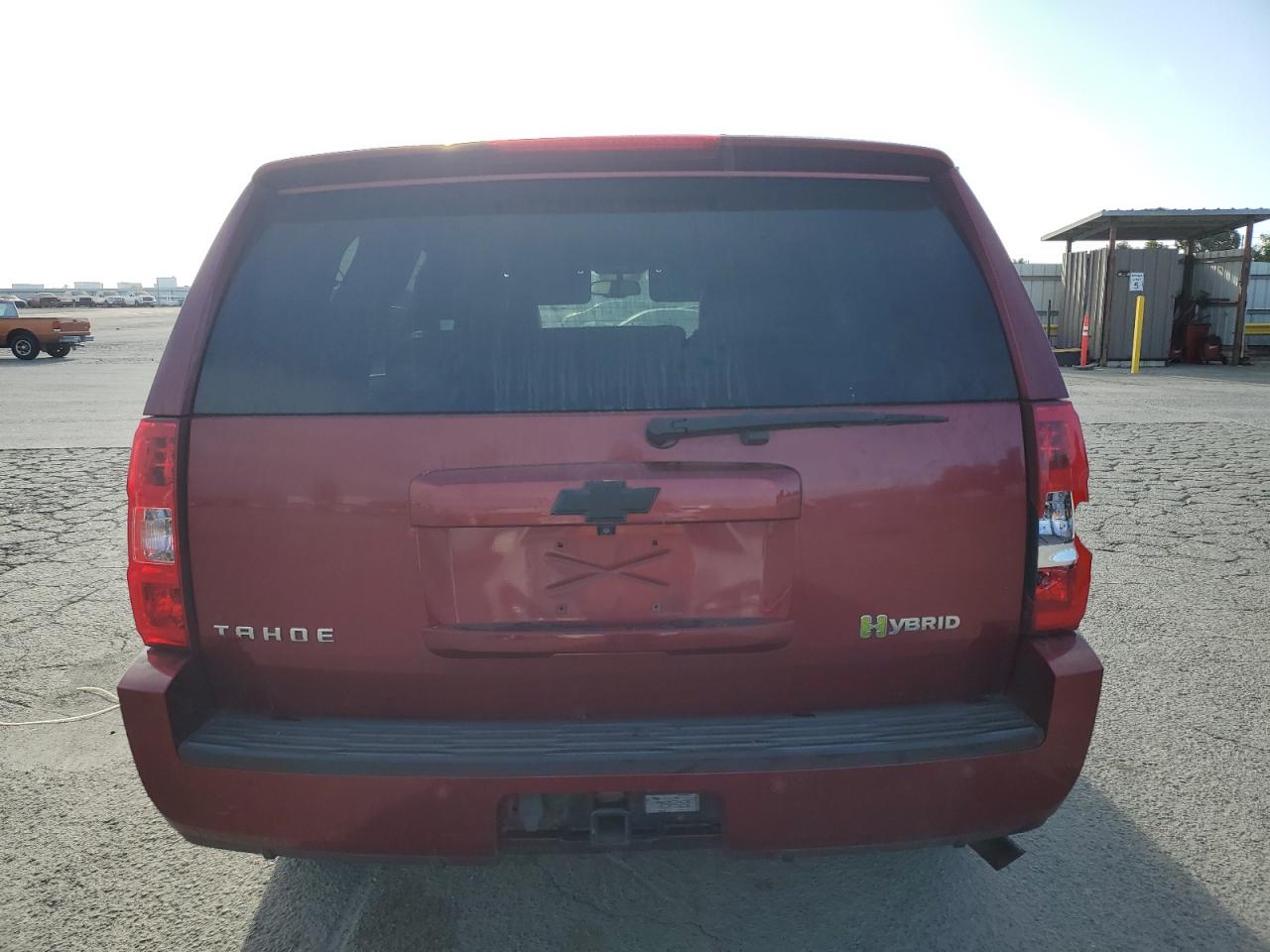 2010 Chevrolet Tahoe Hybrid VIN: 1GNUKDDJ0AR265317 Lot: 63107075