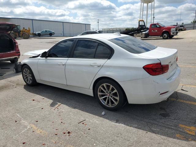 BMW 3 SERIES 2018 Biały