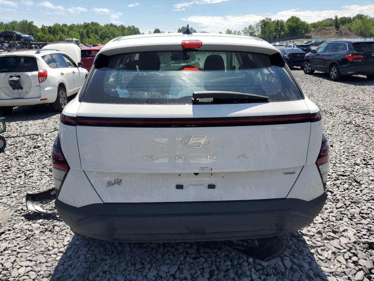 2025 Hyundai Kona Se VIN: KM8HACAB6SU253509 Lot: 64120525
