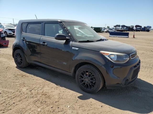  KIA SOUL 2015 Черный