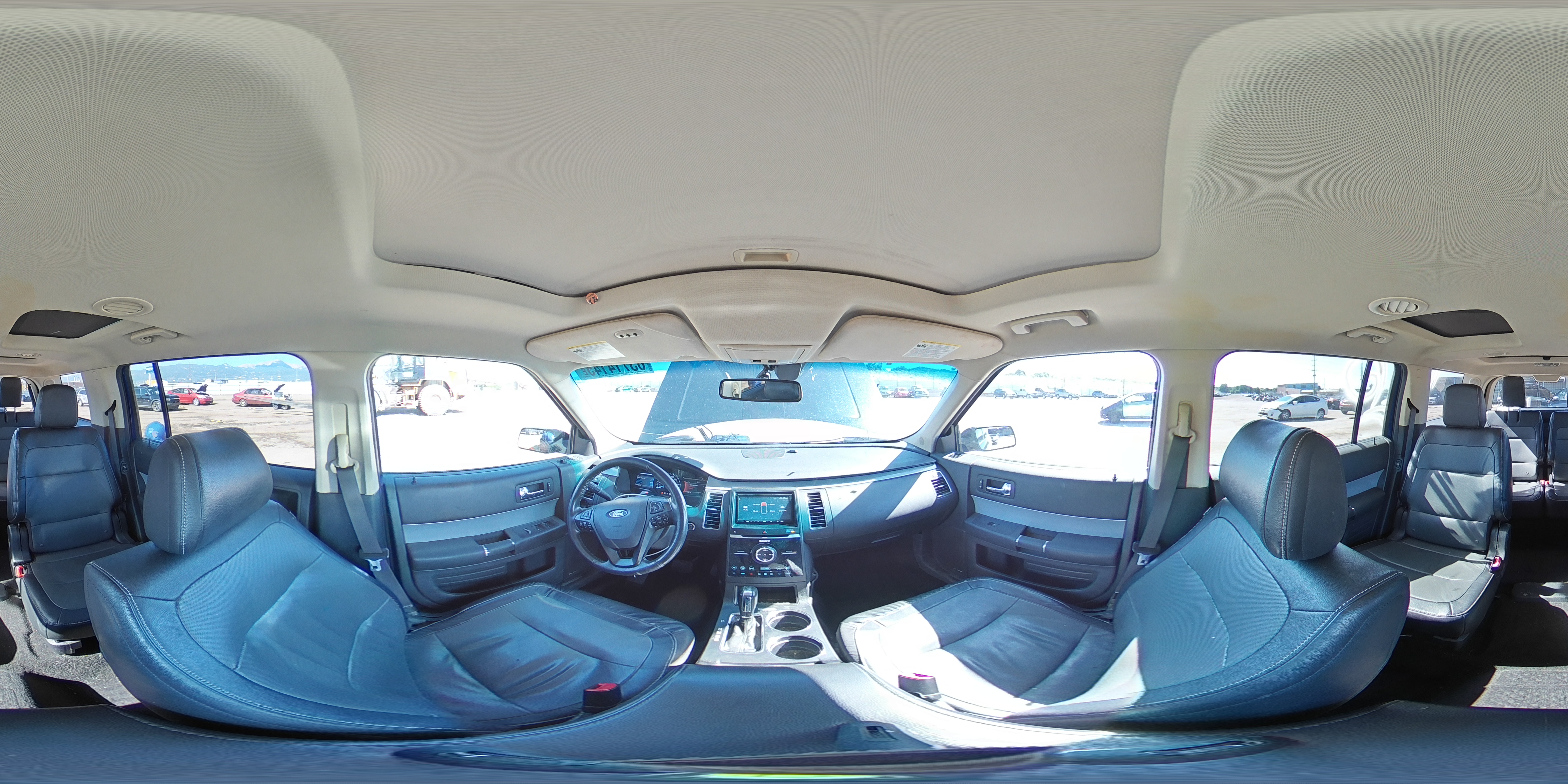 2014 Ford Flex Limited VIN: 2FMHK6DT9EBD17202 Lot: 63714145