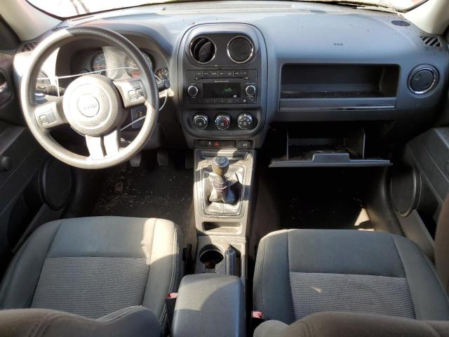  JEEP PATRIOT 2014 Czerwony