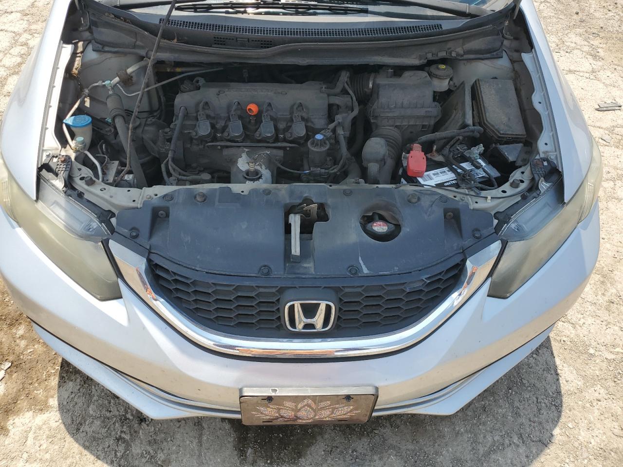 2013 Honda Civic Lx VIN: 2HGFB2F62DH513408 Lot: 63637685