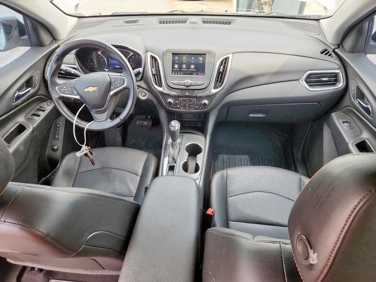 2021 Chevrolet Equinox Lt VIN: 3GNAXKEV9ML360156 Lot: 64725875