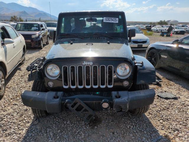  JEEP WRANGLER 2018 Black