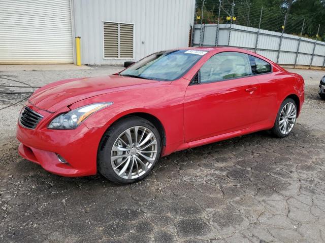  INFINITI G37 2013 Czerwony