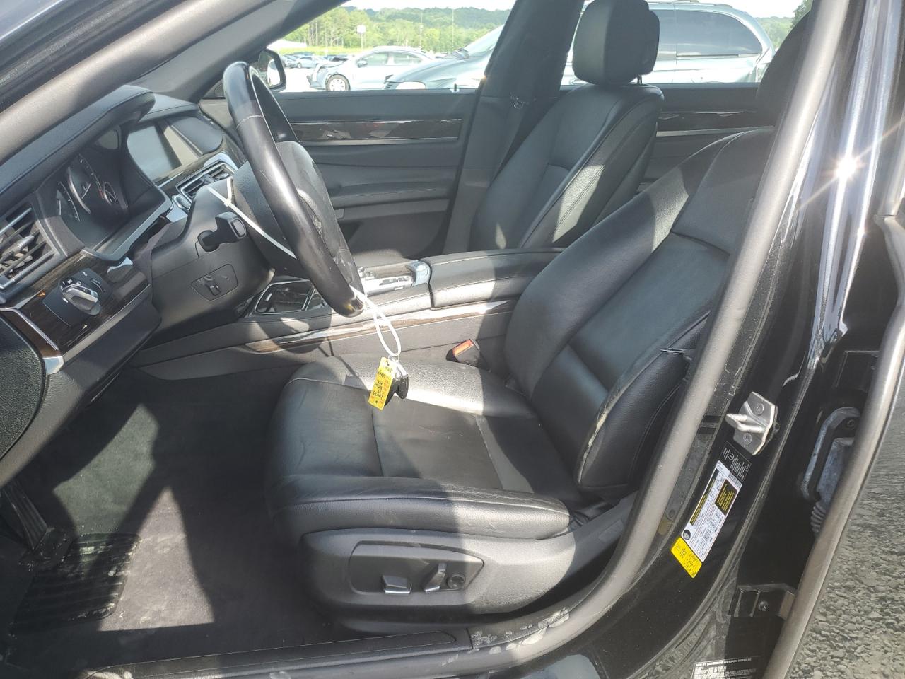 2013 BMW 740 Li VIN: WBAYE4C50DDW22578 Lot: 64543335