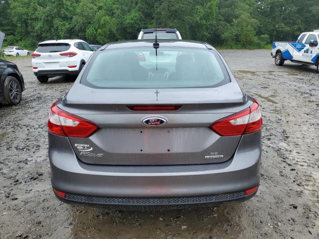 Sedans FORD FOCUS 2014 Szary