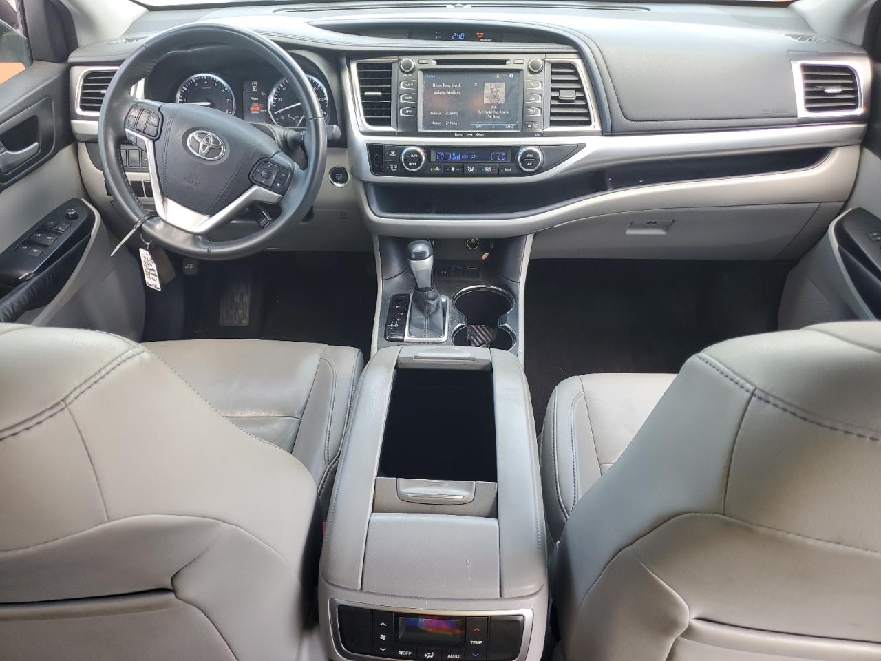 2016 Toyota Highlander Xle VIN: 5TDKKRFH6GS127573 Lot: 64241515