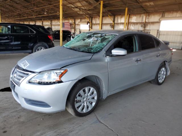  NISSAN SENTRA 2015 Srebrny