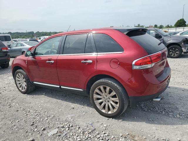  LINCOLN MKX 2013 Red