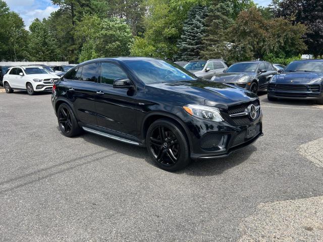 2019 MERCEDES-BENZ GLE COUPE 43 AMG   for sale at Copart MA - NORTH BOSTON